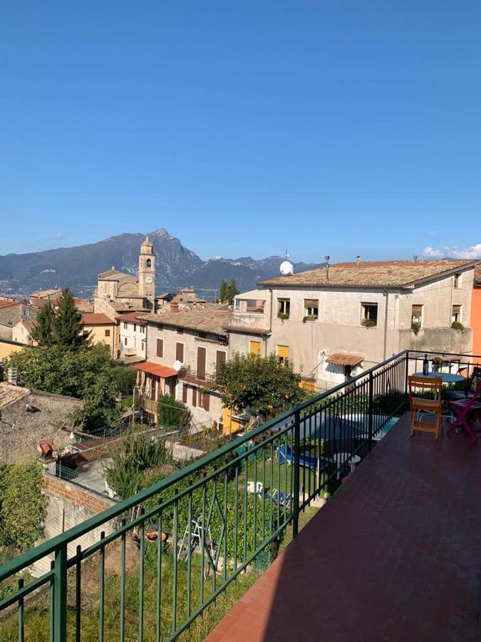 Casa Lisetta, 3-Room Apartment With Lake View Torri Del Benaco Exterior foto